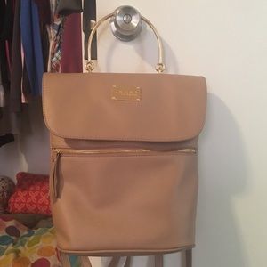 Bebe backpack purse!